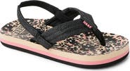 Reef Kids' Little Ahi Flip Flop