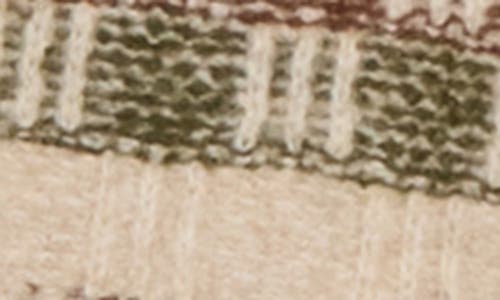Joseph A Textured Tie Front Cardigan In Multi