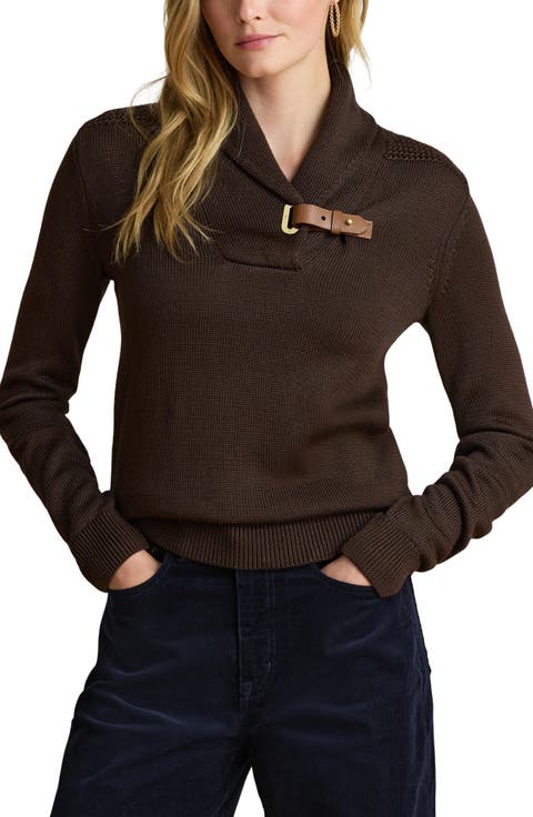Shawl Collar Sweater