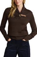 Lauren Ralph Lauren Shawl Collar Sweater