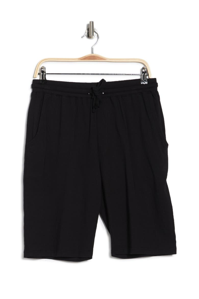 Lightweight Knit Joggers, Alternate, color, BLACK