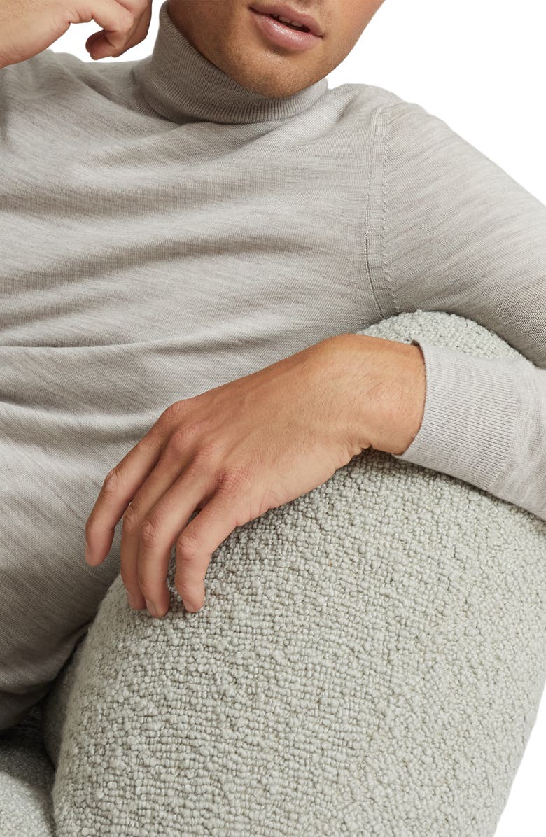 Reiss Caine Turtleneck Wool Sweater, Alternate, color, 