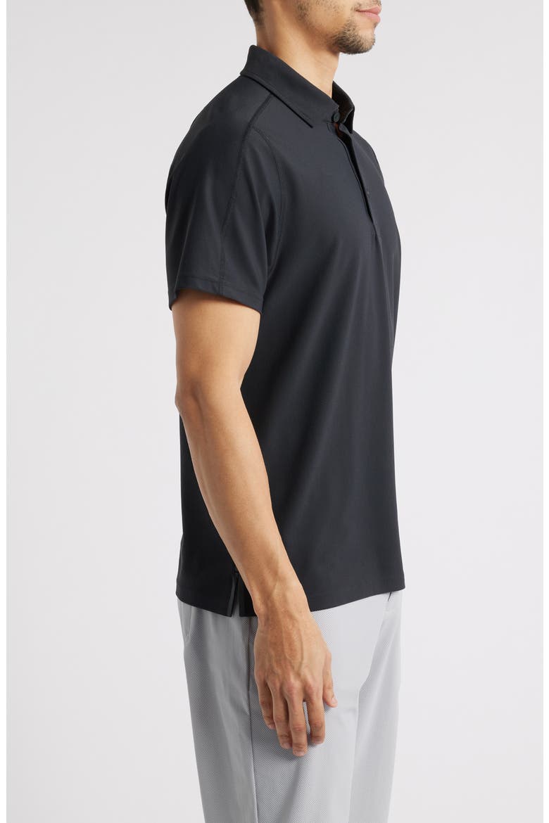 Regatta Piqué Performance Polo, Alternate, color, BLACK
