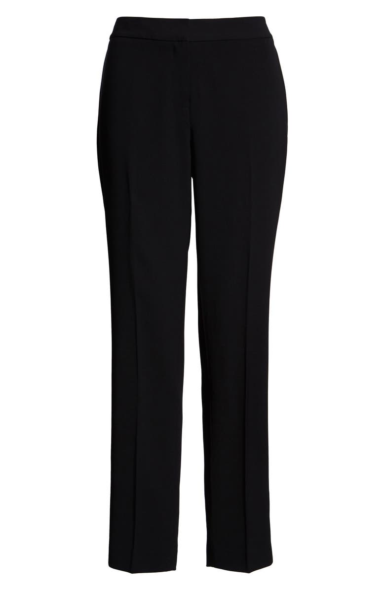 Vince Camuto Textured Skinny Ankle Pants, Alternate, color,