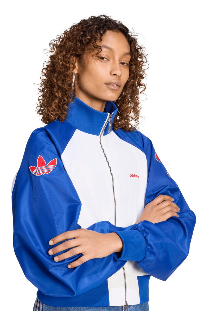 adidas Originals SST Varsity Bomber Jacket, Alternate, color, 