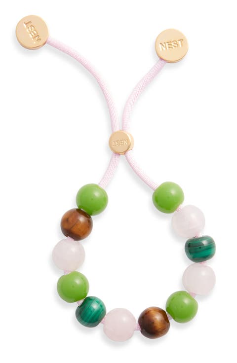 Beaded Cord Bracelet