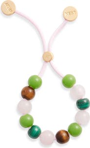 NEST Jewelry Beaded Cord Bracelet