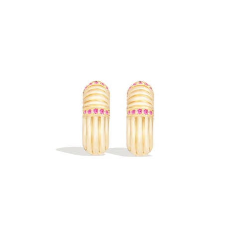 Found Ribbed Huggie