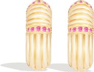 Campbell + Charlotte Found Ribbed Huggie