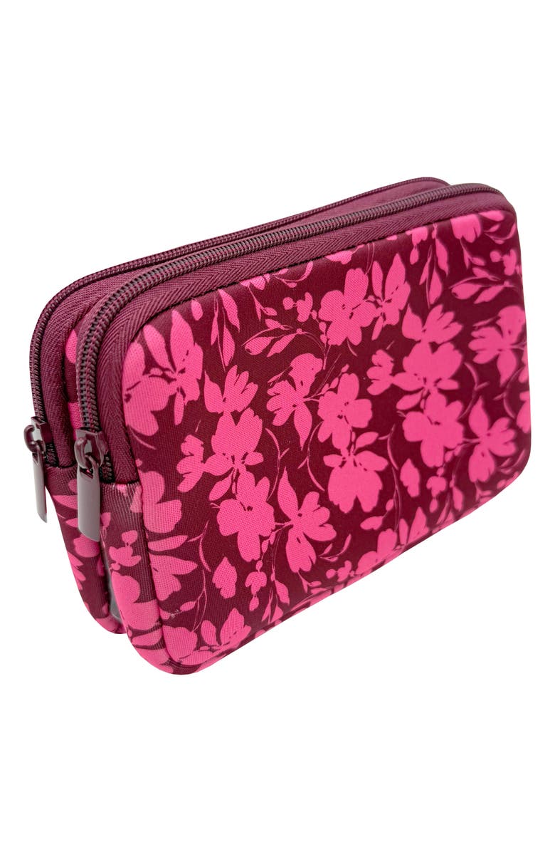 MYTAGALONGS Double Detachable Pouch, Alternate, color, Nordstrom Hot Pink
