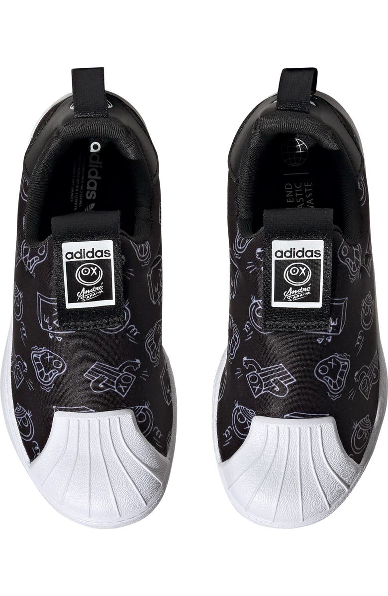adidas x Andre Saraiva Kids' Superstar 360 Sneaker, Alternate, color,