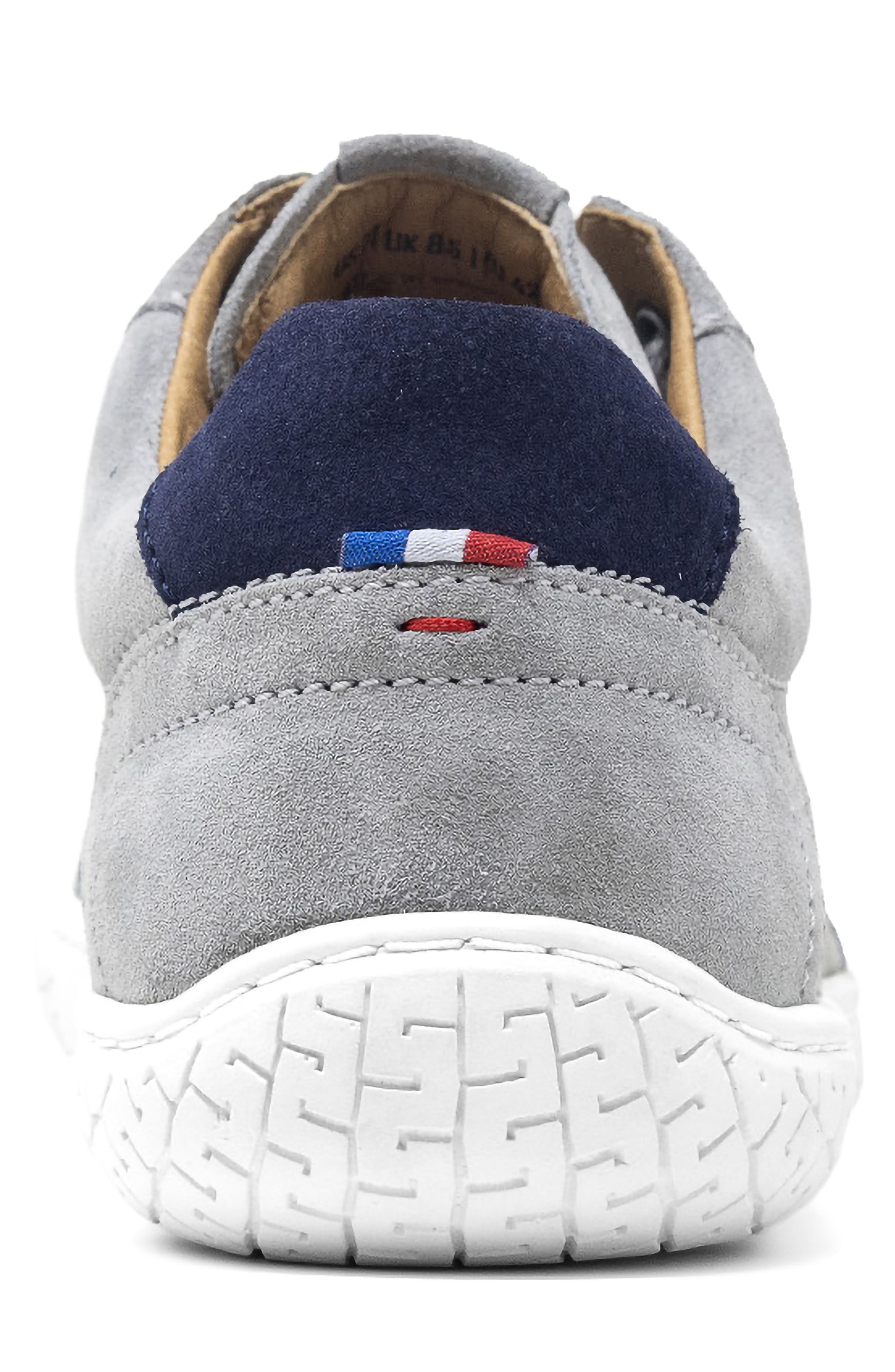 Circuit Lace-Up Sneaker, Alternate, color, CHALK