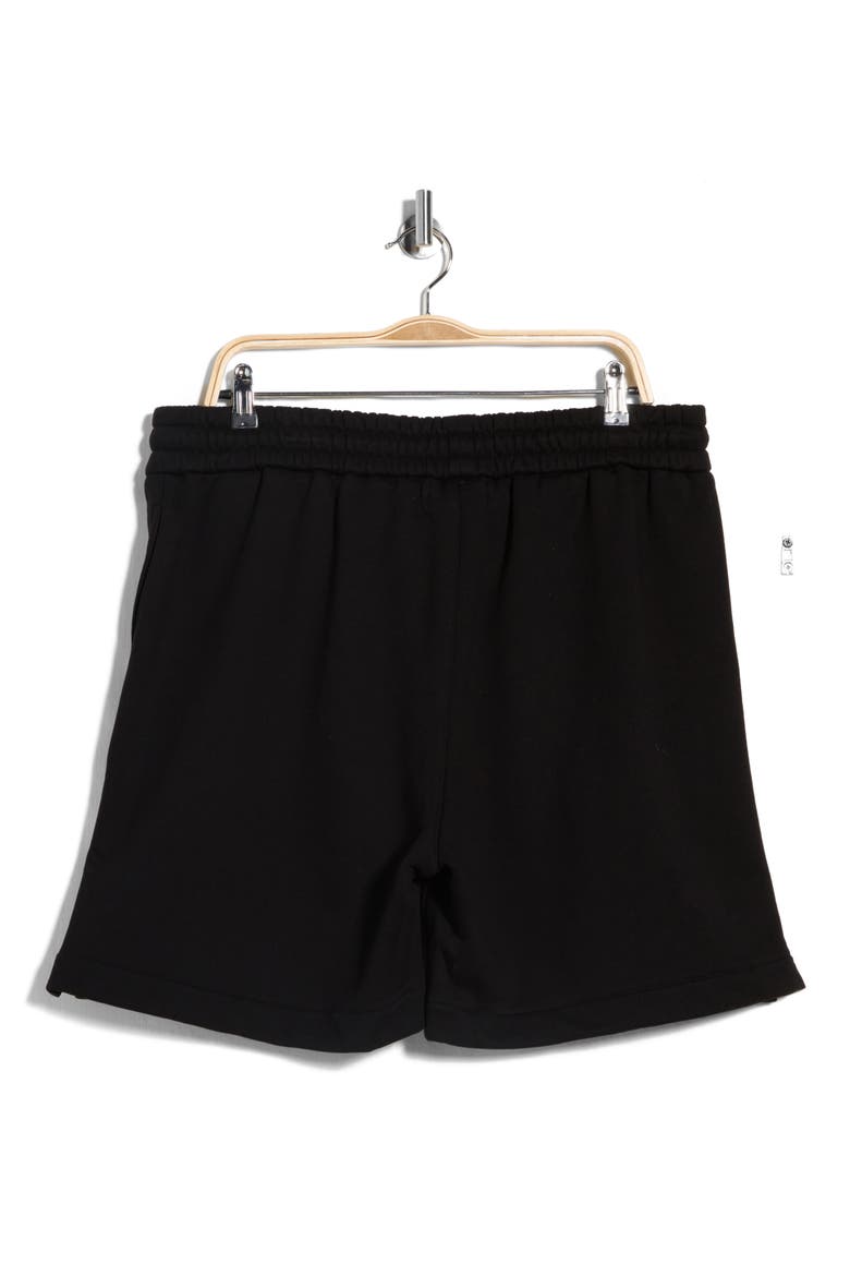 Clyde Pull-On Cotton Shorts, Alternate, color, BLACK RTA UNDERWORLD