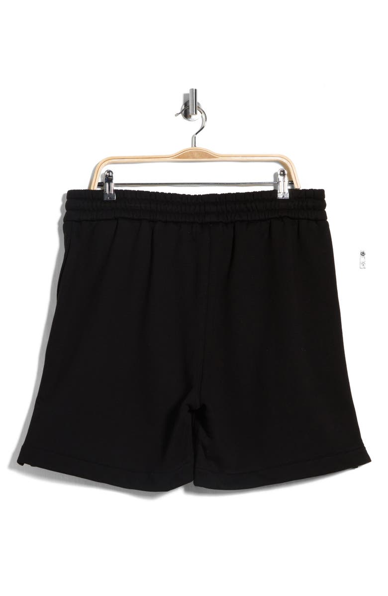 RtA Clyde Pull-On Cotton Shorts, Alternate, color, Black Rta Underworld