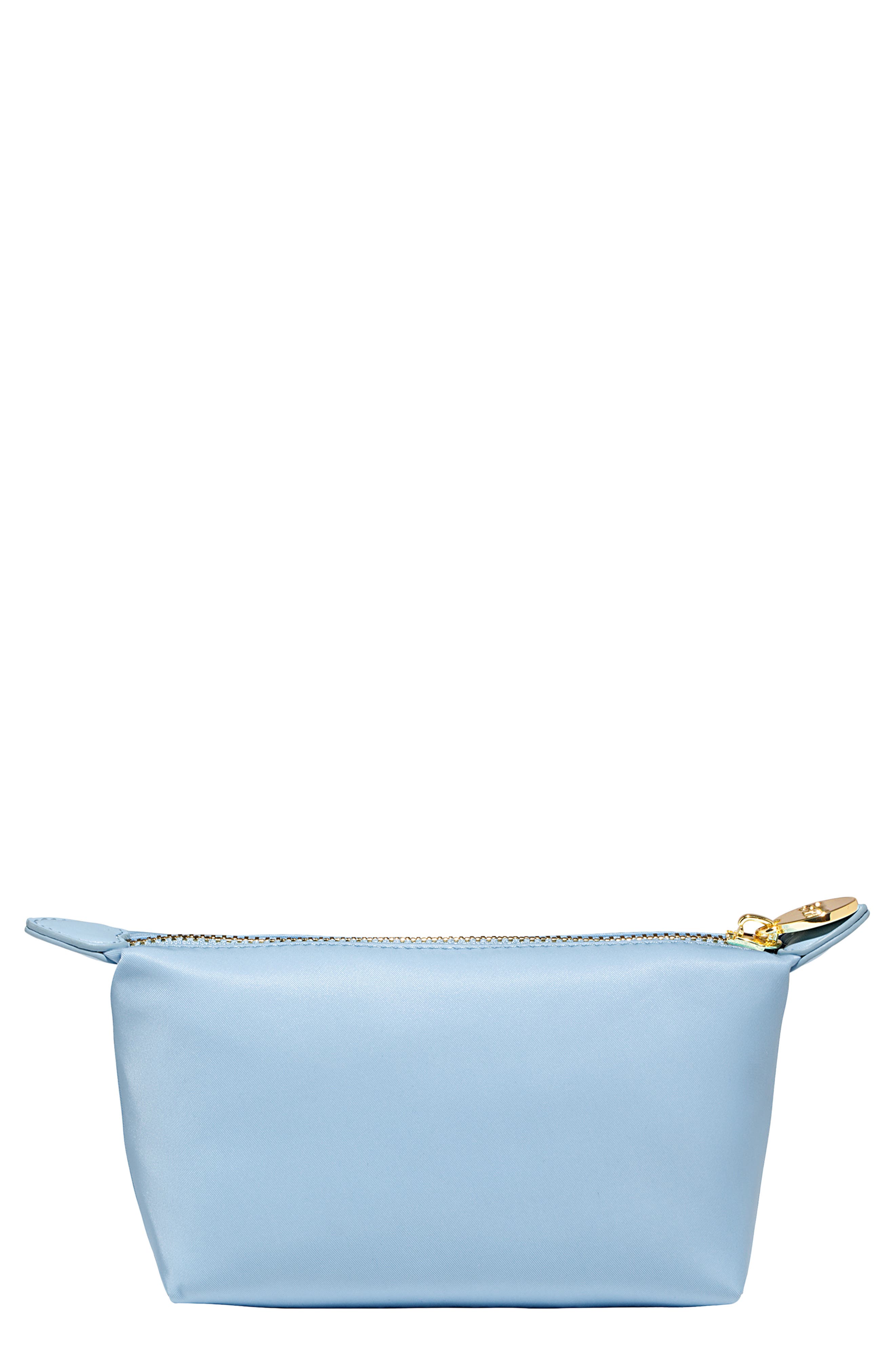 Stoney Clover Lane Nylon Pouch, Main, color, Periwinkle