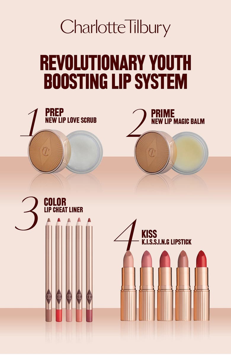 Charlotte Tilbury Lip Love Lip Renewing Honeybee Scrub, Alternate, color, 