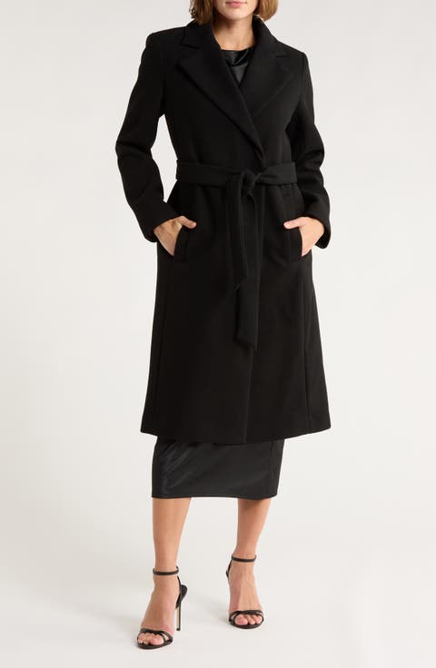 Belted Wrap Coat