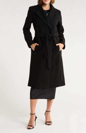 Sam Edelman Belted Wrap Coat