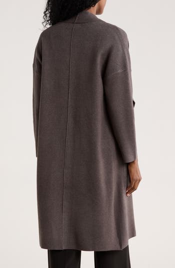 Andrea Open Front Long Cardigan