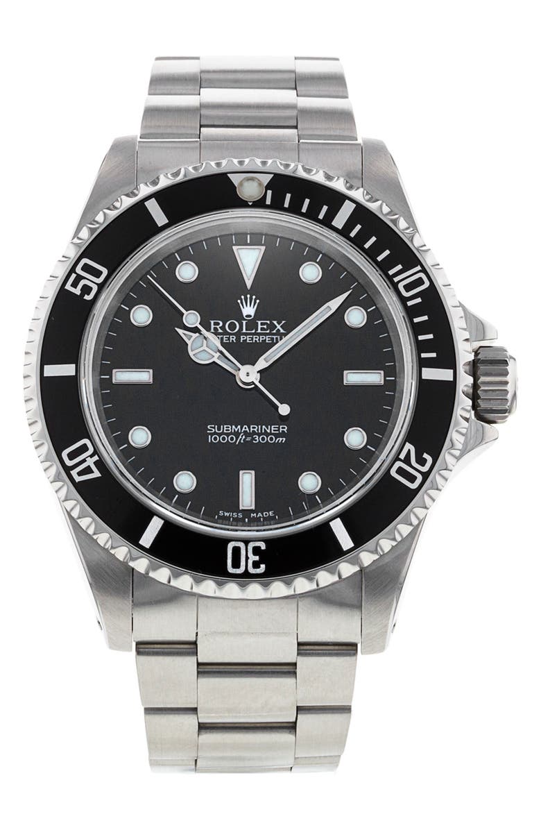 Watchfinder & Co. Rolex Preowned 2000 Submariner Bracelet Watch, 40mm, Main, color,