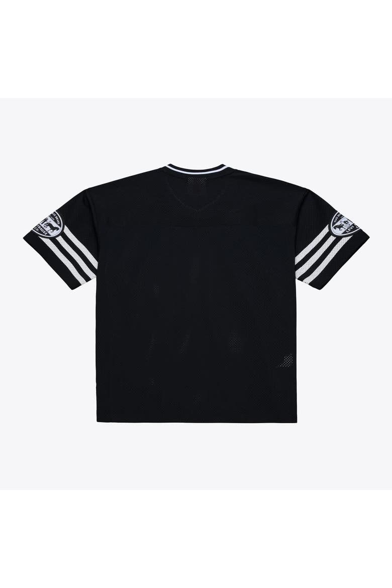 Unisex Mitchell & Ness x Levi's Black Super Bowl LX Legacy Jersey, Alternate, color, Black
