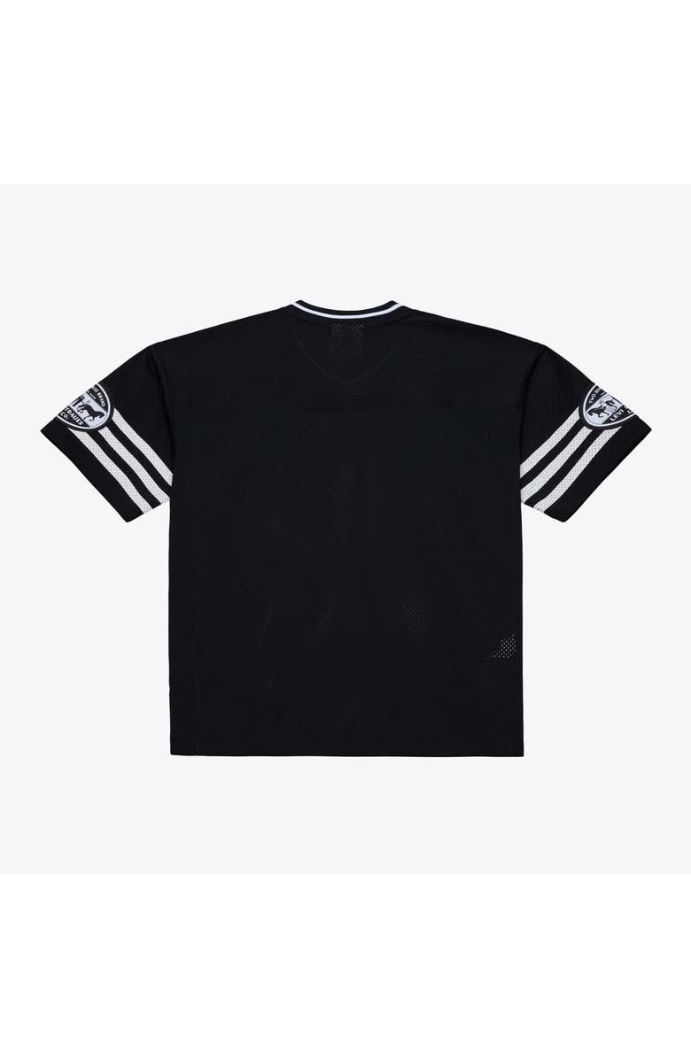 Mitchell & Ness Unisex Mitchell & Ness x Levi's Black Super Bowl LX Legacy Jersey, Alternate, color, Black