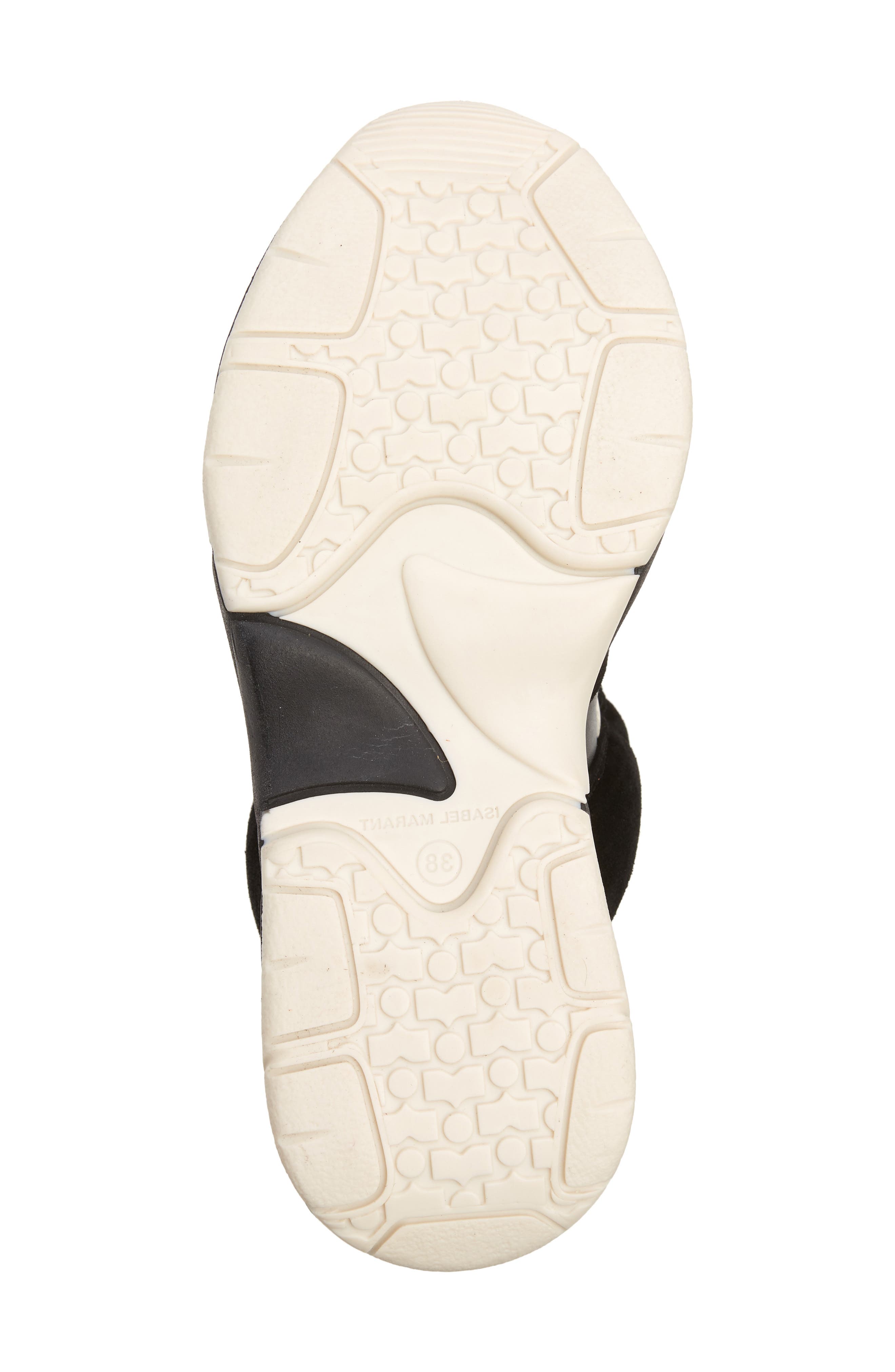 Isabel Marant Balskee Wedge High Top Sneaker, Alternate, color, 