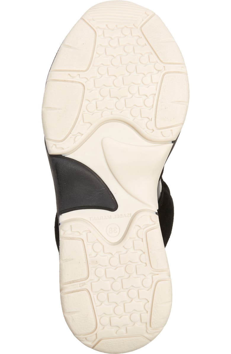 Isabel Marant Balskee Wedge High Top Sneaker, Alternate, color,