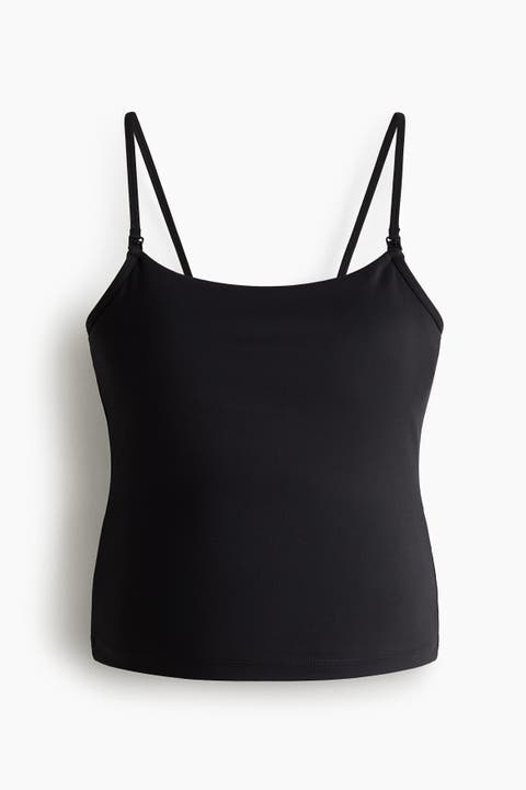 Mama Nursing Sports Strappy Top