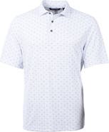 Cutter & Buck Virtue Piqué Tile Print Polo