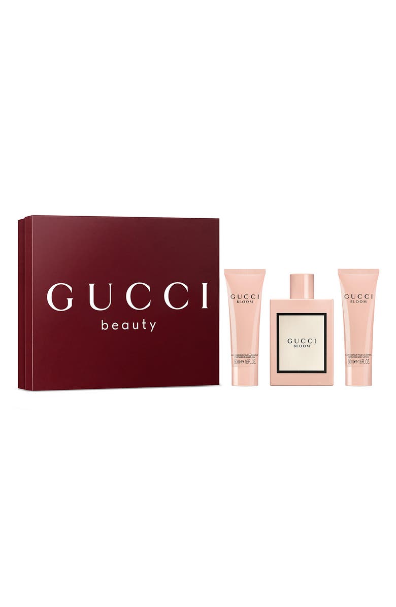 Gucci Women's 3-Piece Bloom Eau de Parfum Gift Set $201 Value, Main, color, 