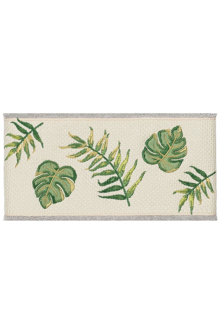 Zoe Embellished Bath Towel - Light Grey, Alternate, color, LIGHT GREY