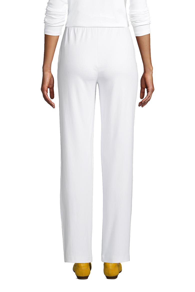 Sport Knit High Rise Pants, Alternate, color, White