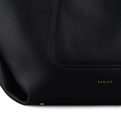 Radley The Compton Medium Ziptop Shoulder Bag In Black