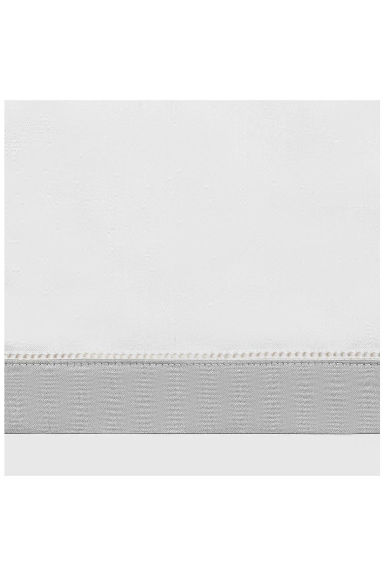 Ambrose Duvet Cover, Alternate, color, BONE/ SILVER