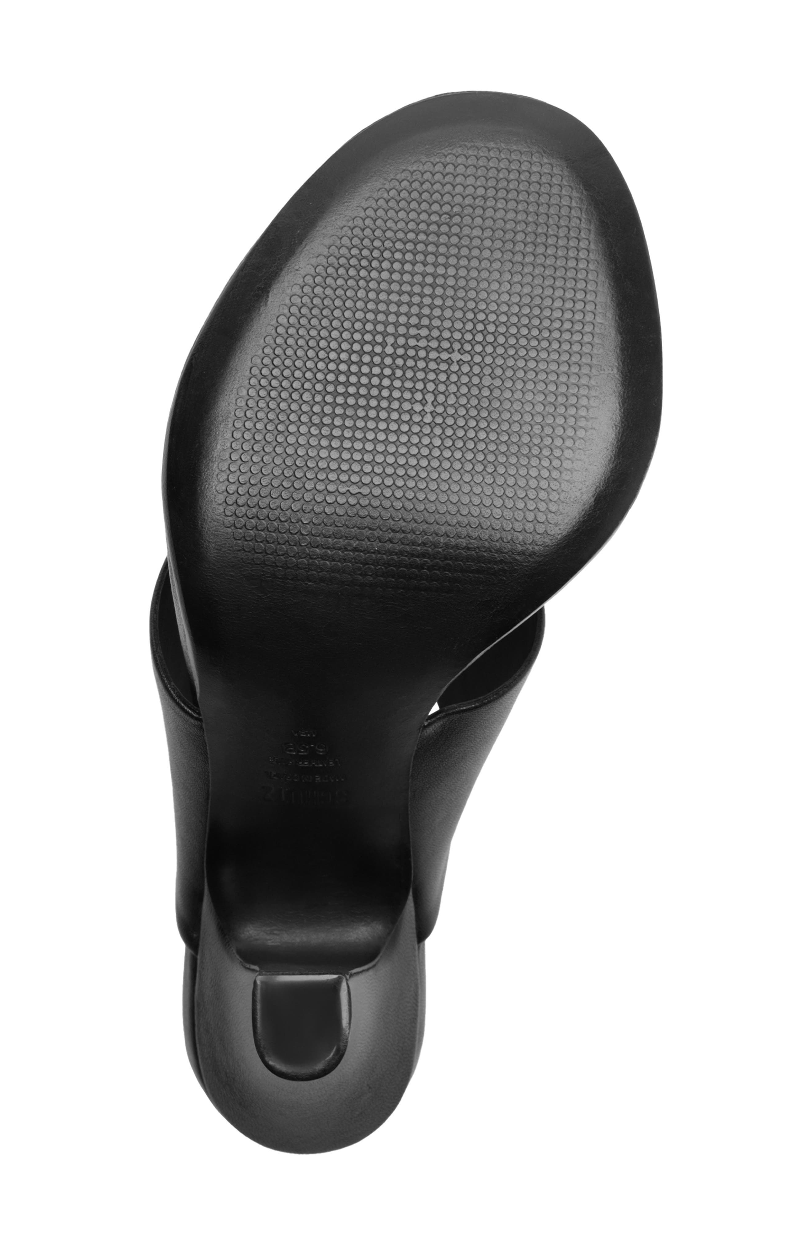 Schutz Martha Thong Sandal, Alternate, color, Black