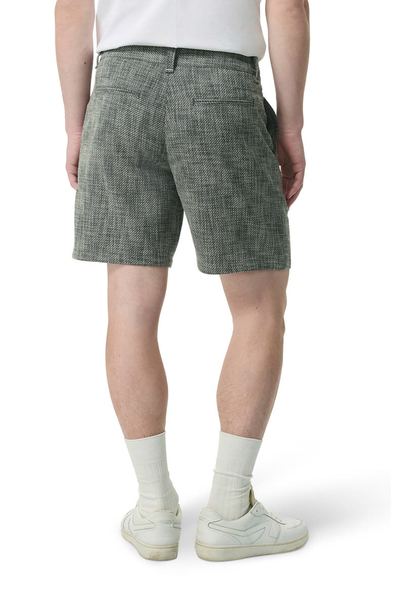 Haydon Tweed Shorts, Alternate, color, NAVY MULTI