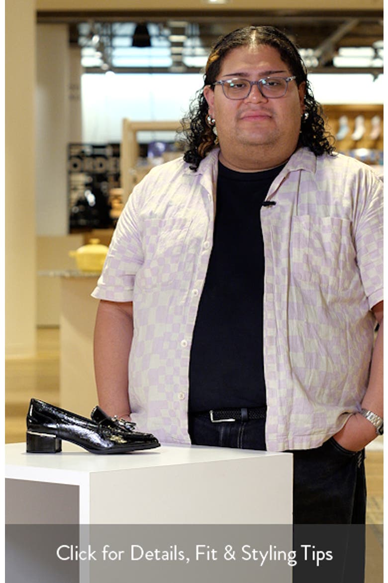Mirabel Tassel Loafer video
