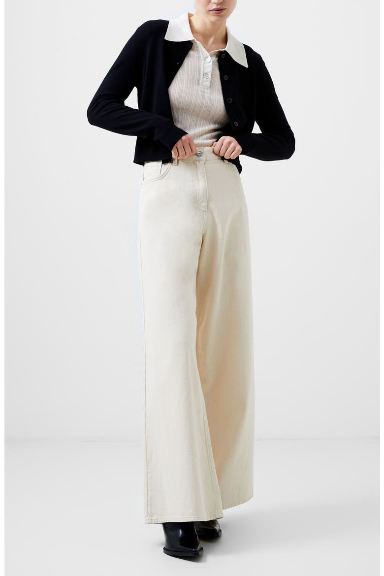 Crop Cardigan, Alternate, color, BLACK