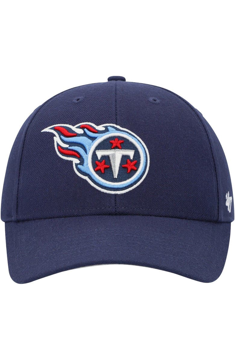 '47 Men's '47 Navy Tennessee Titans MVP Adjustable Hat, Alternate, color, Navy