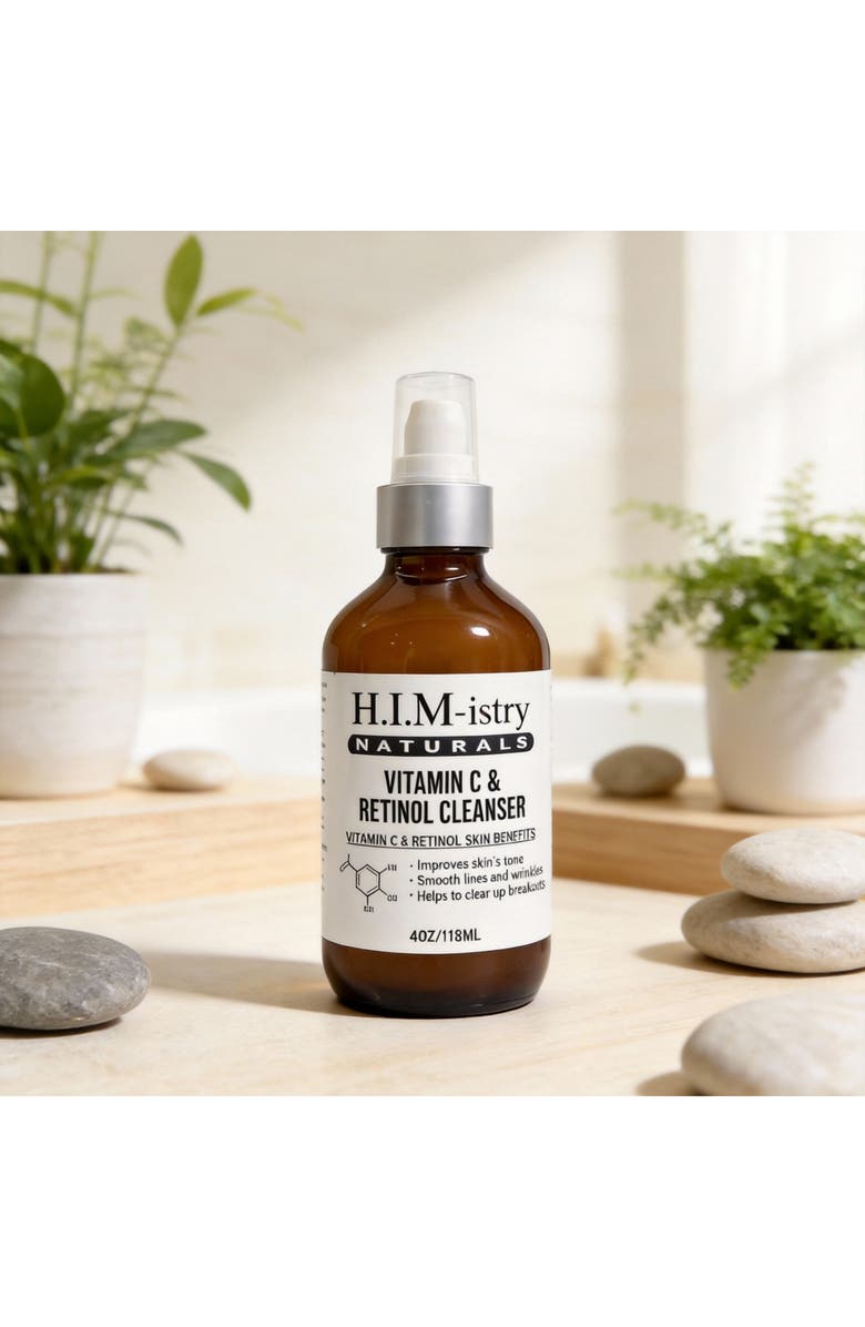 HIMistry Naturals Vitamin C Retinol Cleanser, Alternate, color,