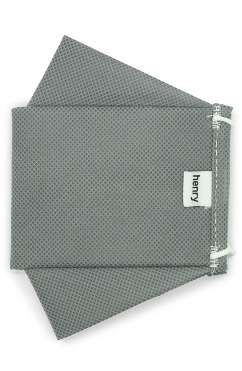 Adult Pleated Face Mask