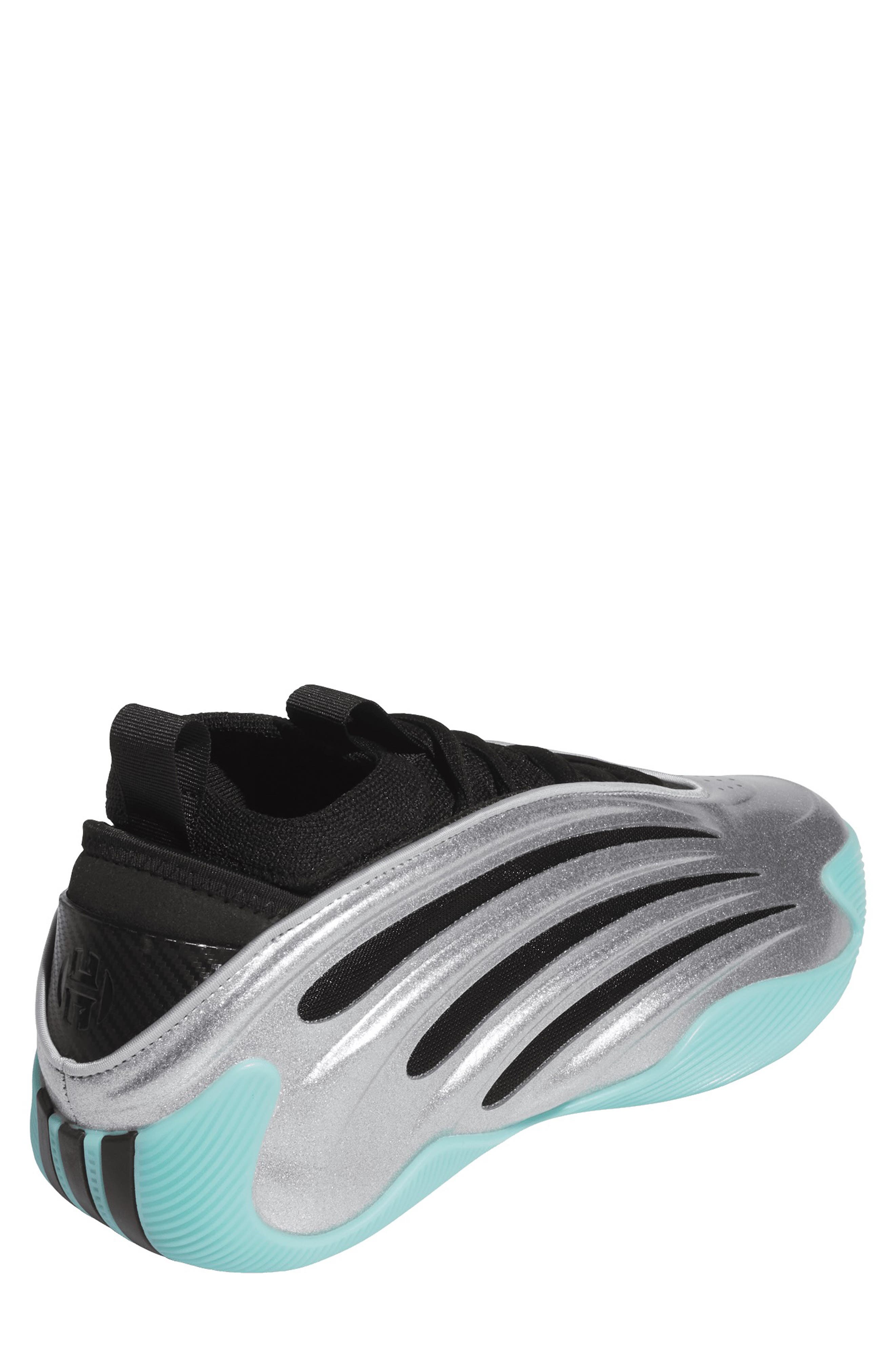 adidas Harden Volume 9 Basketball Shoe, Alternate, color, Silver Metallic