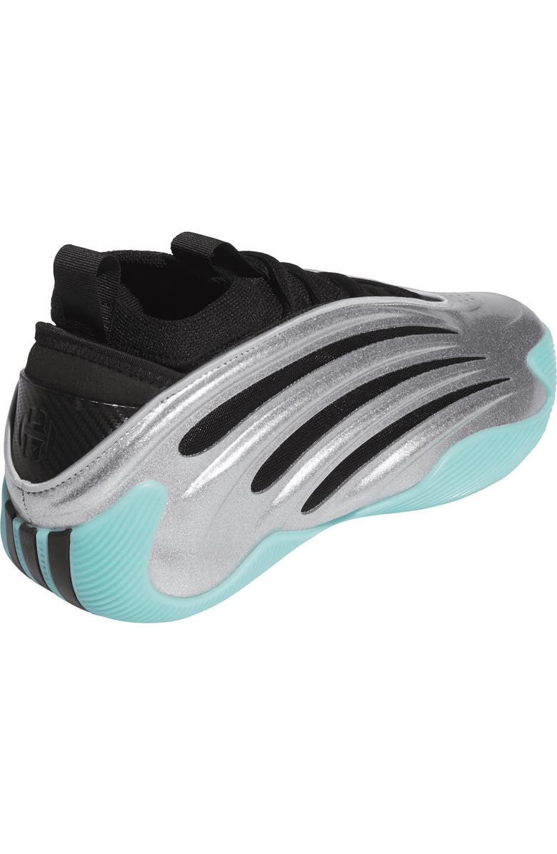 adidas Harden Volume 9 Basketball Shoe, Alternate, color, Silver Metallic