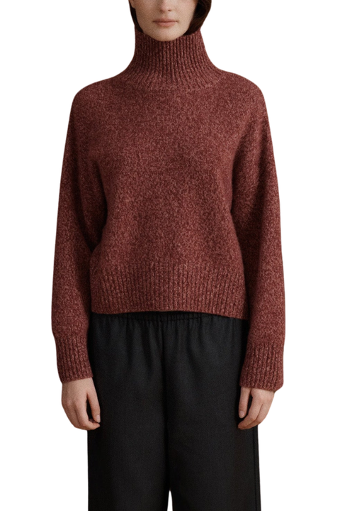 Maja Turtleneck Cashmere Sweater