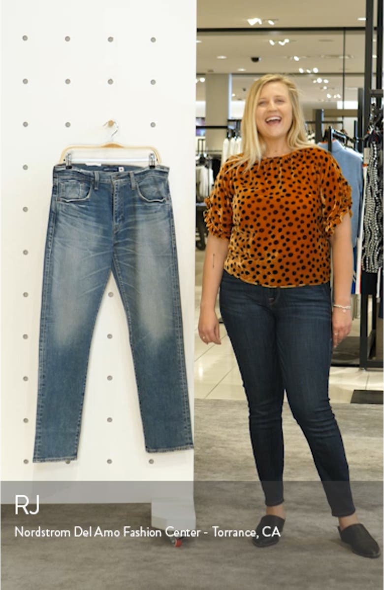 502<sup>™</sup> - MIJ Slim Fit Jeans, sales video thumbnail