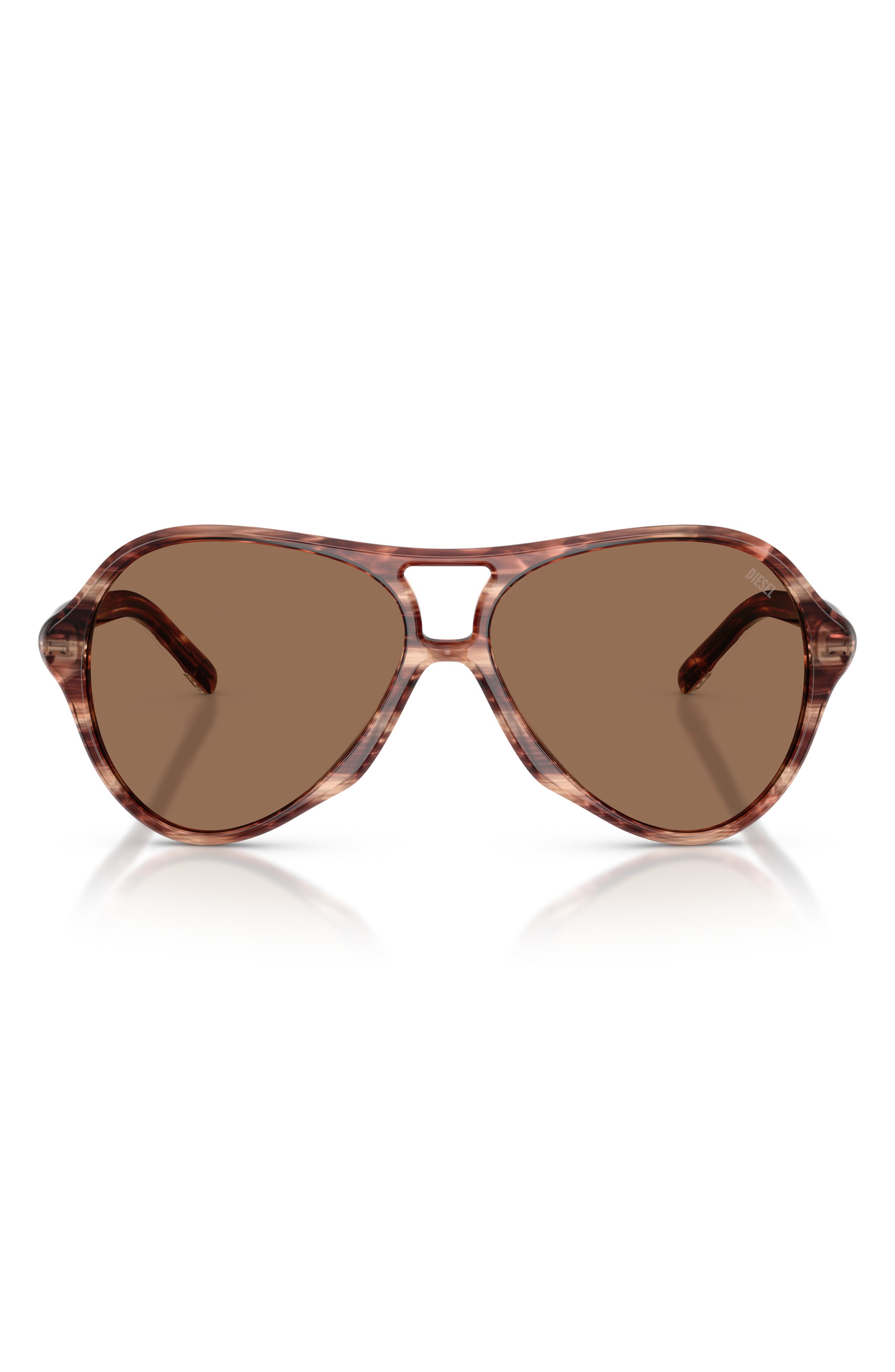 STRIATED BROWN / DARK BROWN