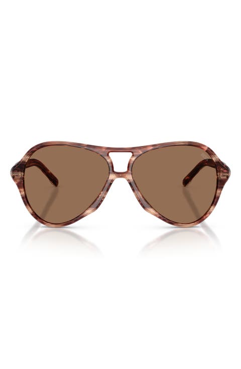 57mm Pilot Sunglasses