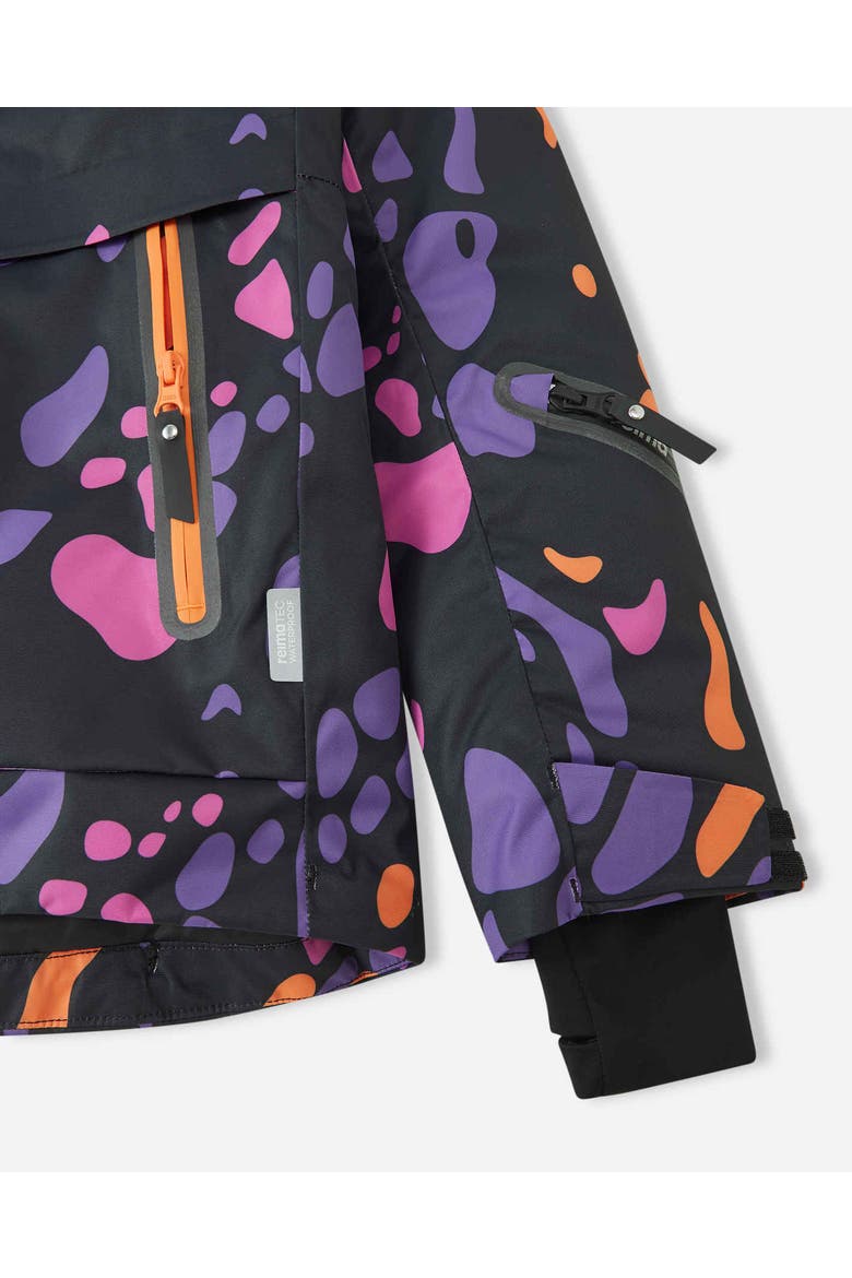 Posio ReimaTec winter jacket, Alternate, color, Plum Purple