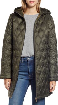 Gallery Quilted Water Resistant Coat